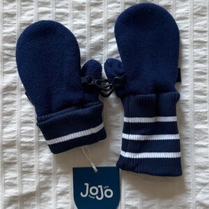 NWT Jojo Maman Fleece Mittens for Toddlers